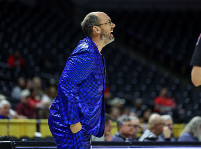 John Burroughs Lutheran St. Charles Missouri girls basketball March 14 2024 David Smith 27096